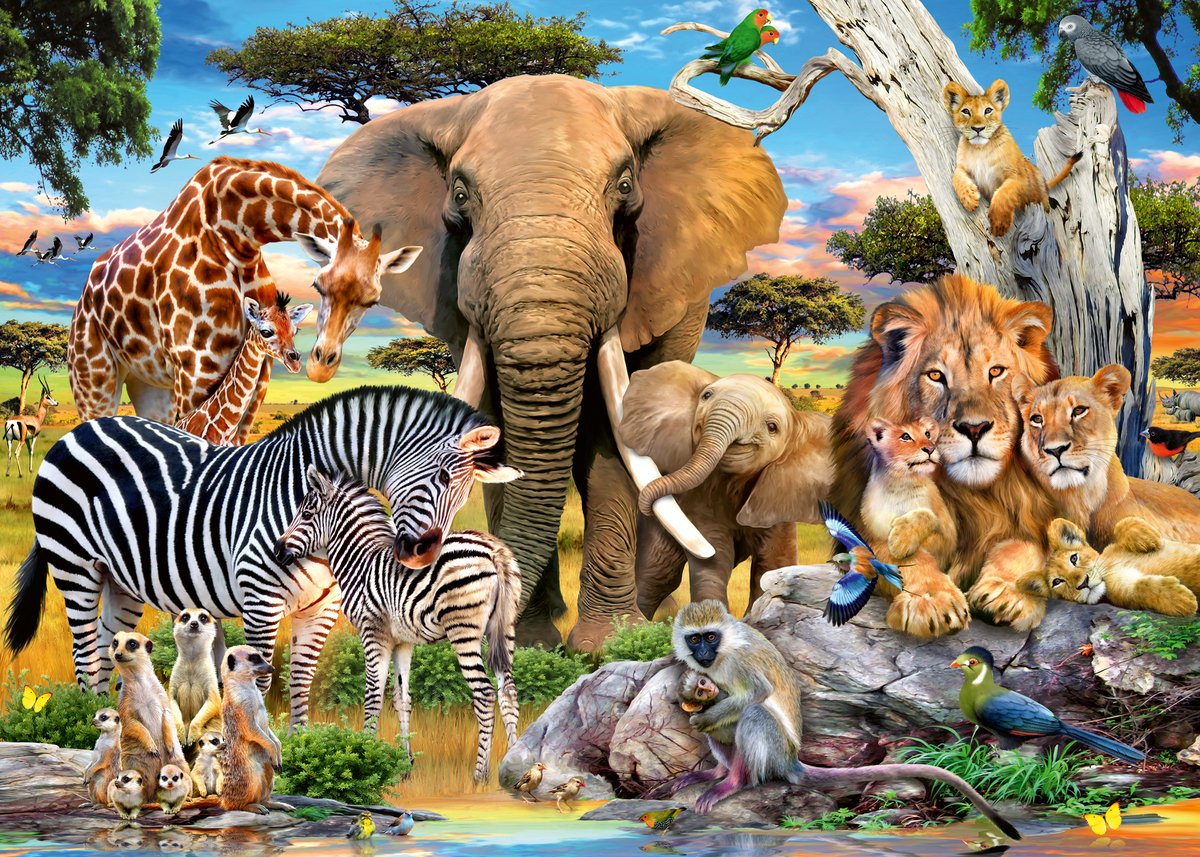 Ravensburger puzzel Baby Love - Legpuzzel - 500 Large Format stukjes — afbeelding 3