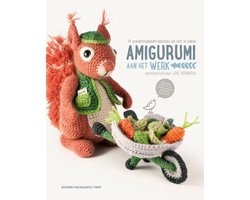 Amigurumi aan het werk