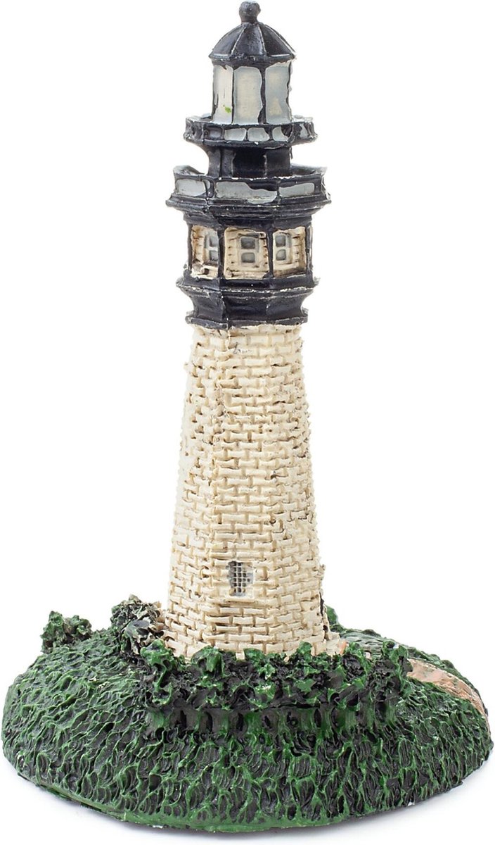 Happet - Aquarium Lighthouse Decoration Happet R115 9,5 Cm - S-r115sh - 1st