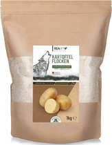 ReaVET - Aardappelvlokken voor Honden - Graanvrij en glutenvrij - Ideaal om te barfen - 1 kg