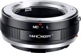 K&F Concept - Handmatige Minolta Lensadapter voor Moderne Camera's - Compatibel met Minolta Lenzen - Fotografie Accessoire