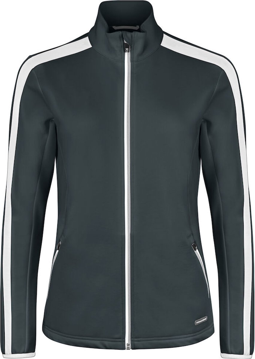 Cutter & Buck Snoqualmie Jacket Dames 351451 Charcoal Zwart