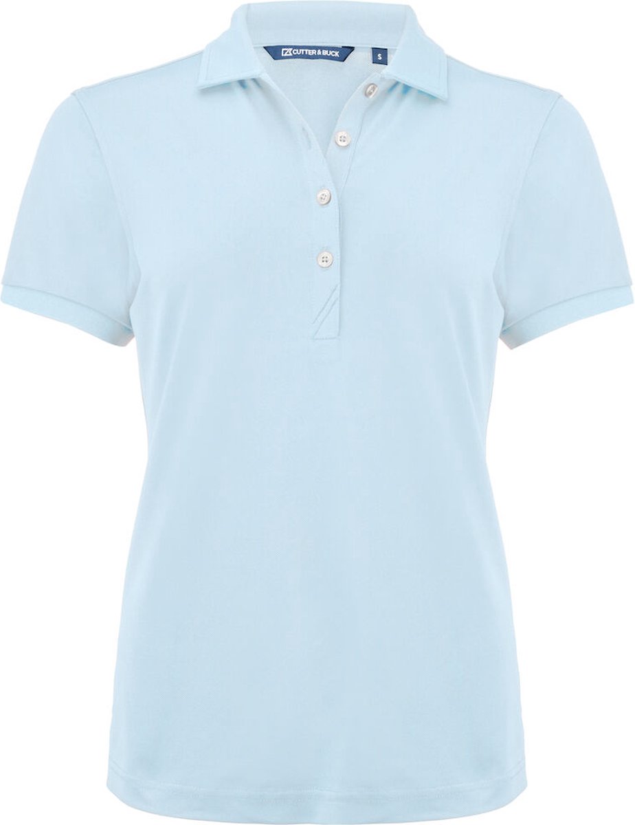 Cutter & Buck Virtue Eco Polo Solid Dames 354435 - Hemel-blauw - 42/XL