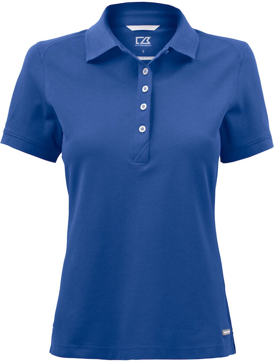 Cutter & Buck Advantage Polo Dames 354419 - Blauw - L
