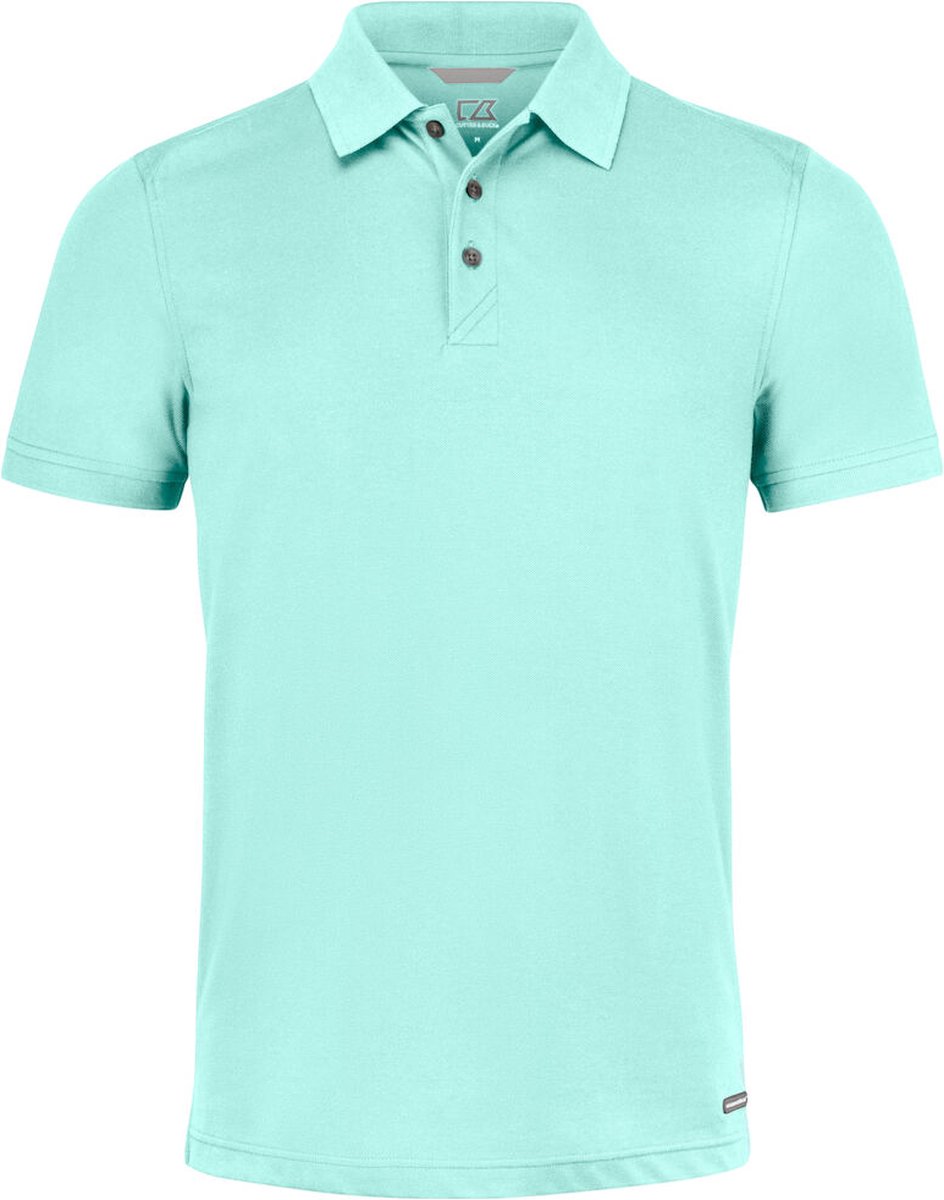 Cutter & Buck Advantage Polo Heren 354418 - Licht Turquoise - XXL