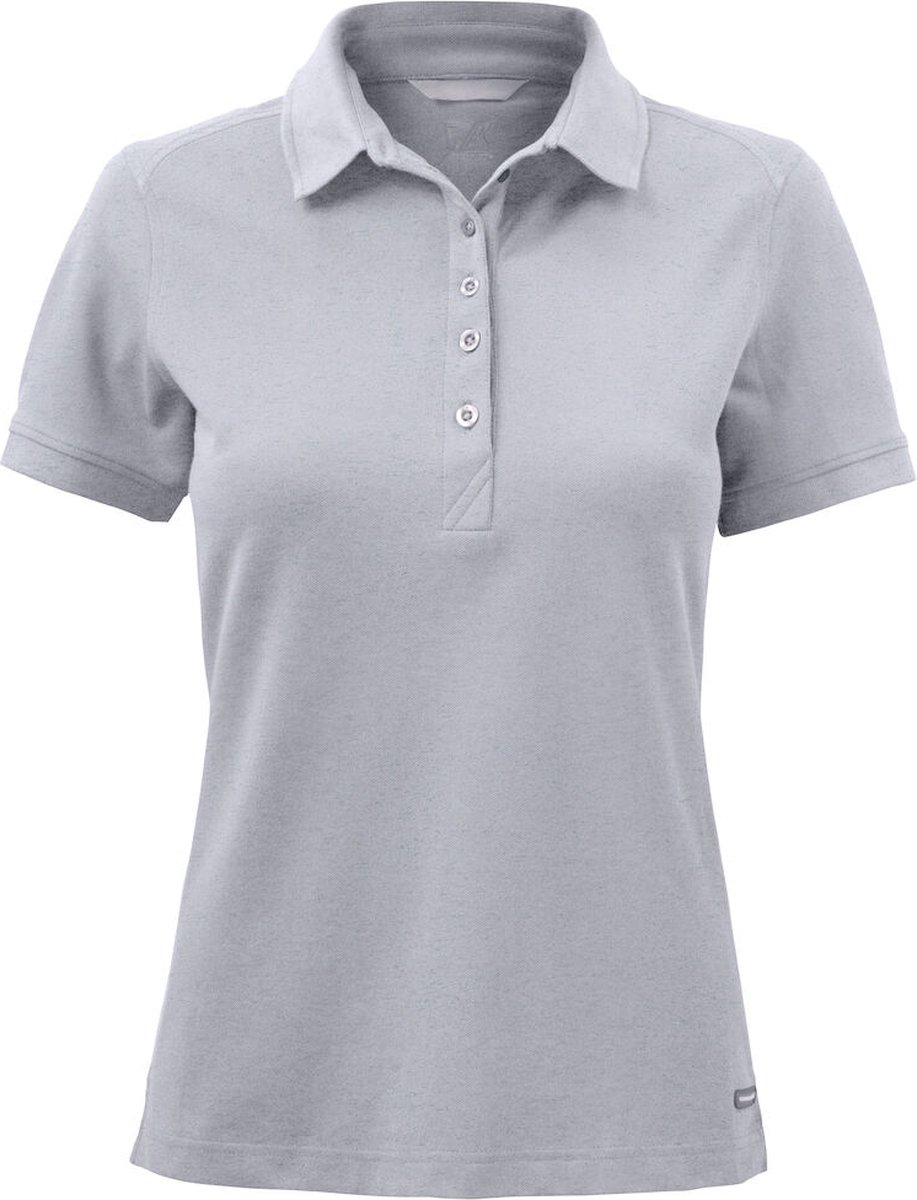 Cutter & Buck Advantage Polo Dames 354419 - Antraciet Melange - L