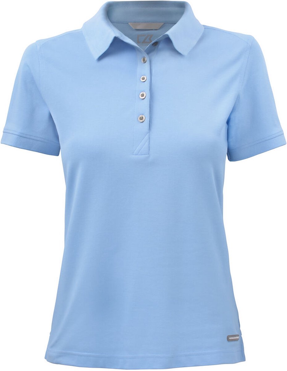 Cutter & Buck Advantage Polo Dames 354419 - Lichtblauw - XS