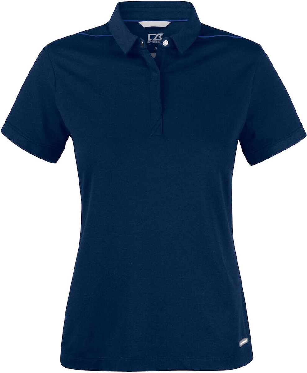 Cutter & Buck Advantage Performance Polo Dames 354423 - Dark Navy - XXL