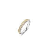 TI SENTO Ring 1414ZY - Zilveren dames ring - Maat 58