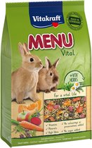 Vitakraft Menu Vital konijnenvoeding - 3 kg