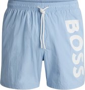 HUGO BOSS Octopus swim shorts - heren zwembroek - lichtblauw - Maat: L