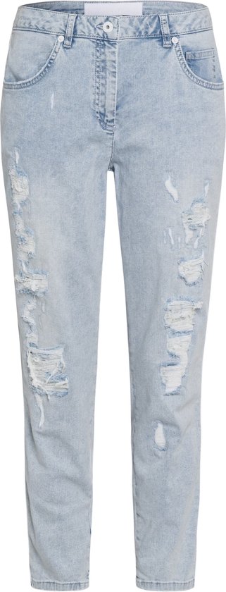 Marc Aurel • cropped destroyed jeans • maat 36