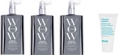 3 x Color Wow - Dream Coat for Curly Hair + WILLEKEURIG Travel Size