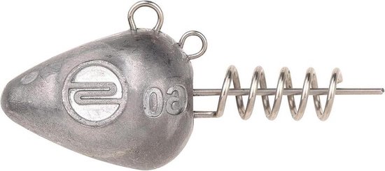 Spro Pelagical Screw-In Jighead Grijs / 60g van Spro — afbeelding 2