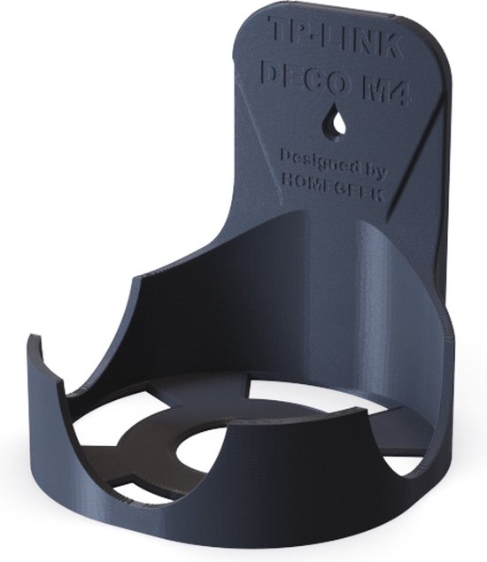 BECEMURU Muurbevestiging Standhouder - Acryl Wandhouder Voor TP-Link Deco M4/P9/S4/S7/E4 - Stabiliteit & Stijl - 1 Pack