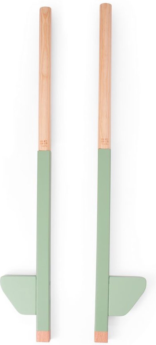 BS Toys Stelten  Buitenspeelgoed voor kinderen  vanaf 6 jaar  Houten stelten  110cm