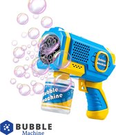 LED Bubble Machine - Original - bubble gun - bellenblaas machine - bellenblaas geweer - 5000 bubbles met LED lights - Speelgoed - BLAUW