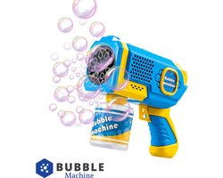 LED Bubble Machine - Original - bubble gun - bellenblaas machine - bellenblaas geweer - 5000 bubbles met LED lights - Speelgoed - BLAUW