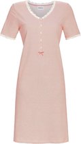 Ringella nachthemd roze streepjes - Roze - Maat - 38