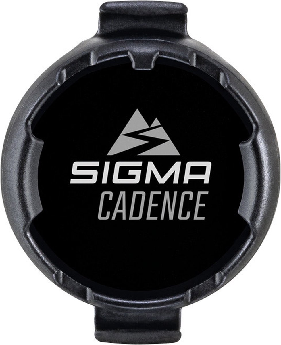 Sigma trapfrequentiesensor ANT+/Bluetooth crank zwart