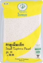 Perles de tapioca de Brand Jade Leaf blanches 400 grammes