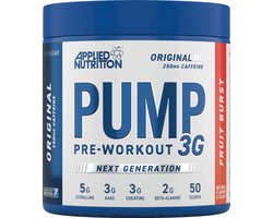 Applied Nutrition Applied Nutrition Pump 3G Pre-Workout (Rainbow Unicorn - 375 gram)
