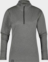 Pull de ski pour femme de Poederbaas - Arctic Pully femme | Grijs - pull de ski chaud - couche intermédiaire pour dames - couche intermédiaire Poederbaas