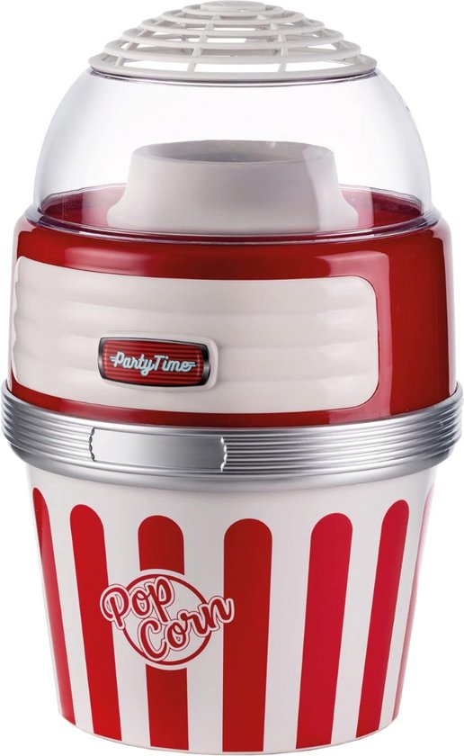 Popcorn machine - Popcorn - Popcornmakers - Popcornmachine - 1100W - Zonder olie of boter - Perfect voor een feestje!