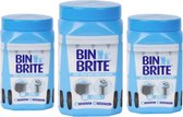 Bin Brite - Vuilnisbak luchtverfrisser - Lentebloesem - 3x500 gram - Poeder