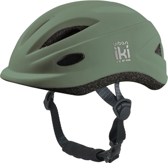 Foto: Urban iki fietshelm icho green maat s 48 52cm 