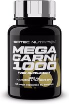Scitec Nutrition - Mega Carni 1000 (60 capsules)