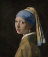 Het Meisje Met De Parel, Johannes Vermeer - Multicolour