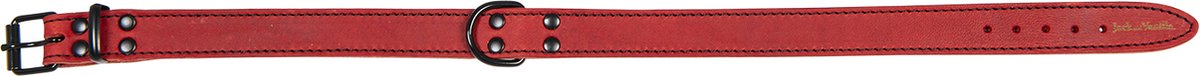 Jack And Vanilla - Halsbanden - Black Label Halsband - Rood - 16mmx40cm 45/8014 - 177005