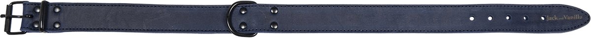 Jack And Vanilla - Halsbanden - Black Label Halsband - Blauw - 30mmx70cm 45/7990 - 177904
