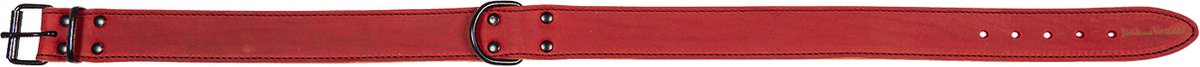 Jack And Vanilla - Halsbanden - Black Label Halsband - Rood - 30mmx75cm 45/8021 - 176676