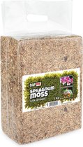 Happet - Pet Products/terrarium/reptile Substrate - Sphagnum Moss, 1kg