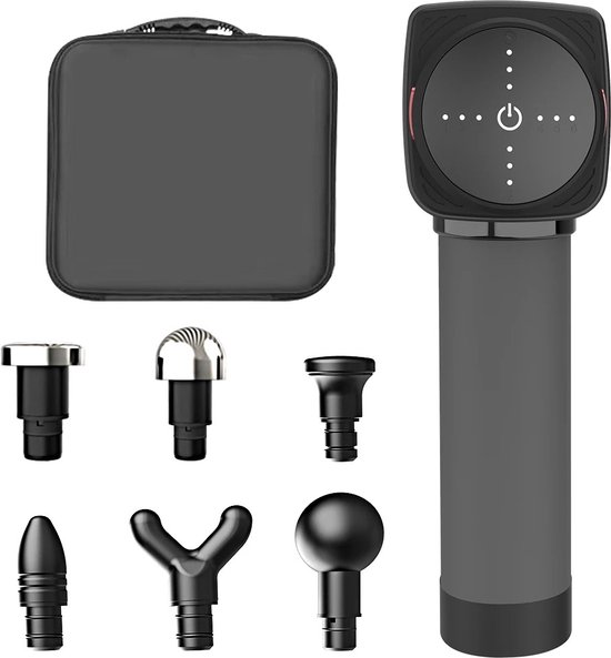 G2 Pro Massage Gun - Sport Massage Apparaat 24V - Rug Massage -