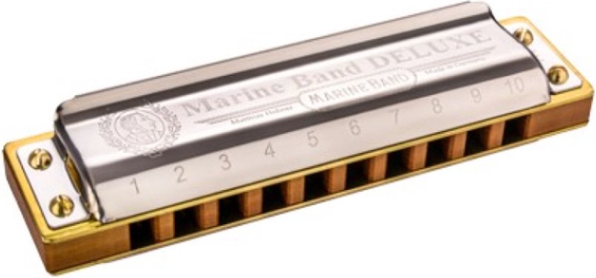 Hohner Mondharmonica Marine Band Classic Deluxe E
