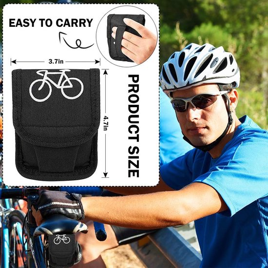 Rose All2gether Fietsgereedschapskoffer – uitgebreide, goed gesorteerde gereedschapsset voor fietsreparaties en onderhoud