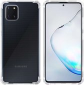 Cadorabo Hoesje geschikt voor Samsung Galaxy A81 / NOTE 10 LITE / M60s in Doorzichtig - Beschermhoes gemaakt van flexibel TPU Silicone Case Cover