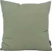 Sierkussen Peach Skin Groen | 45 x 45 cm | Polyester