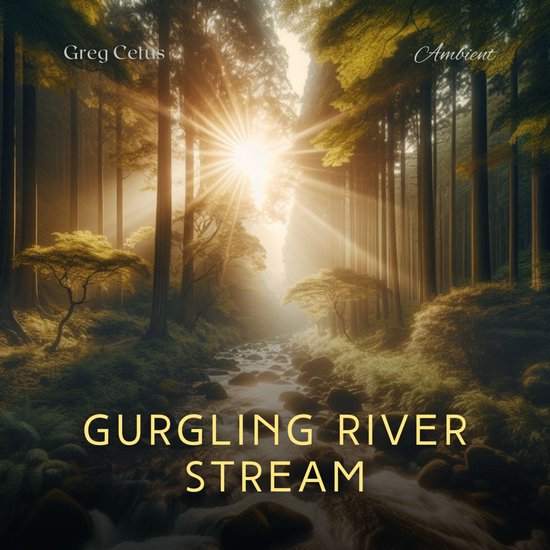 Gurgling River Stream - cover