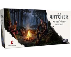 The Witcher: Paths of Destiny - Acrylic Tokens - Bordspel - Uitbreiding - Engelstalig - Go On Board