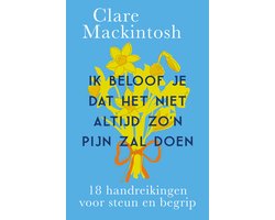 Omslag van Ik beloof je dat het niet altijd zo'n pijn zal doen