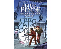 Omslag van De Bieb-bende 9 - Helden van de Nacht