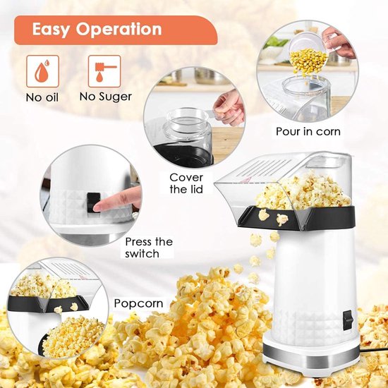 Popcorn machine Popcorn Popcornmakers Popcornmachine 1200W