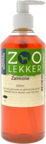Zoolekker Zalmolie - 500ml - Ondersteunende olie - hond en kat