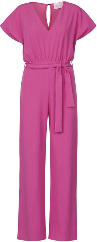 SISTERS POINT Girl-ju.v Dames Jumpsuit -Wild Pink - Maat L