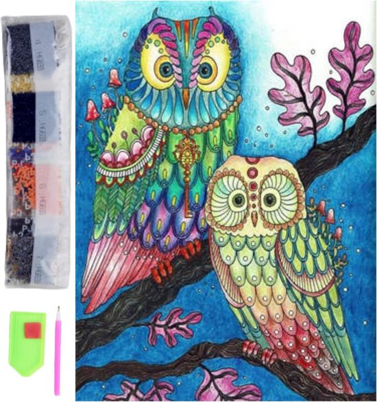 Diamond painting volwassenen | Diamond painting