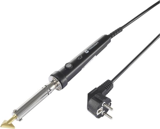 Toolcraft Soldeerstation digitaal 50 W ST-50D - kopen bij